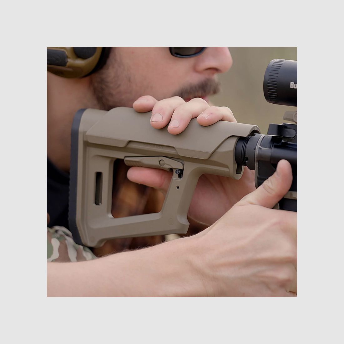 MAGPUL MOE PR Carbine Stock MIL-SPEC FDE, image 2 of 5