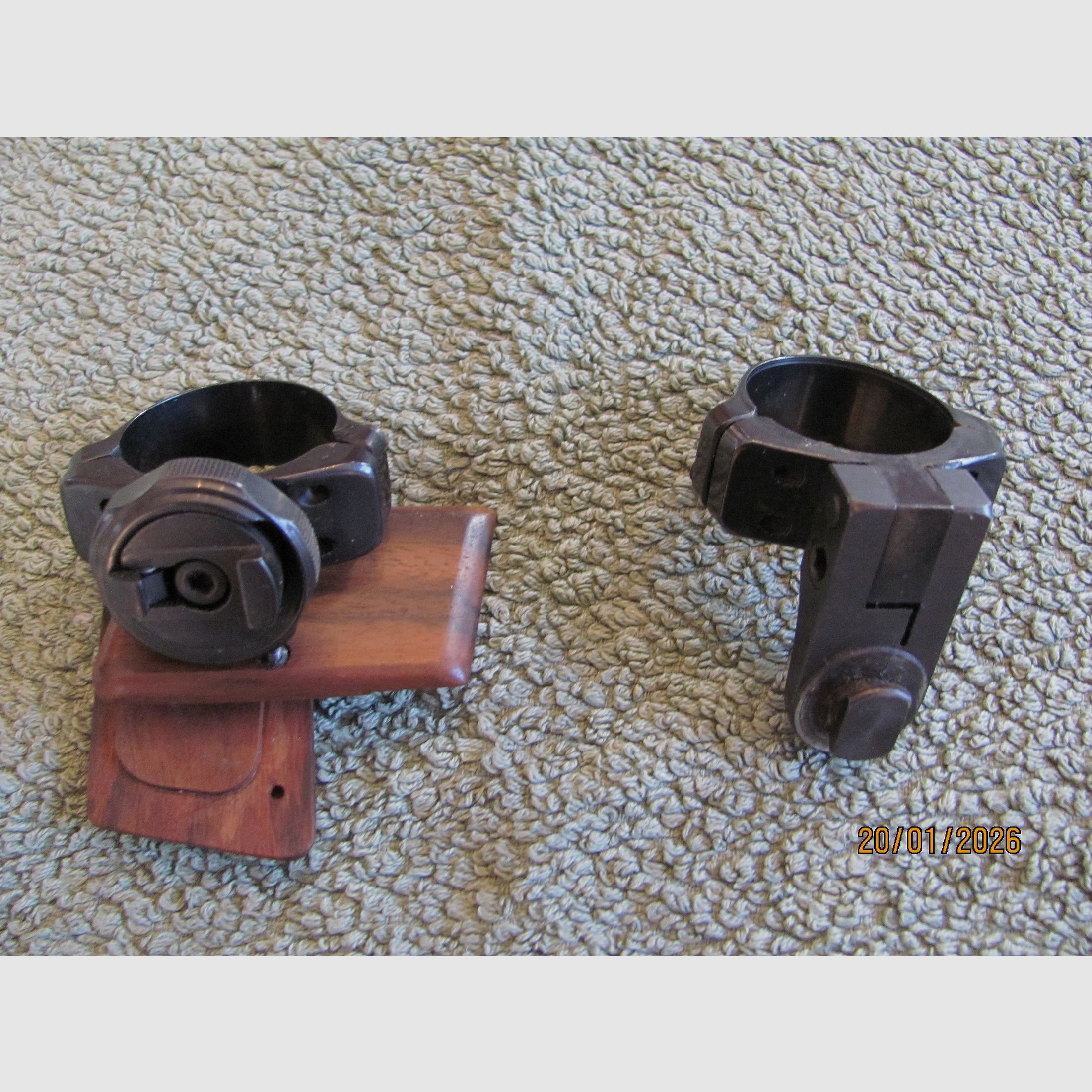 Original MAK Schwenkmontage 30mm Ringe