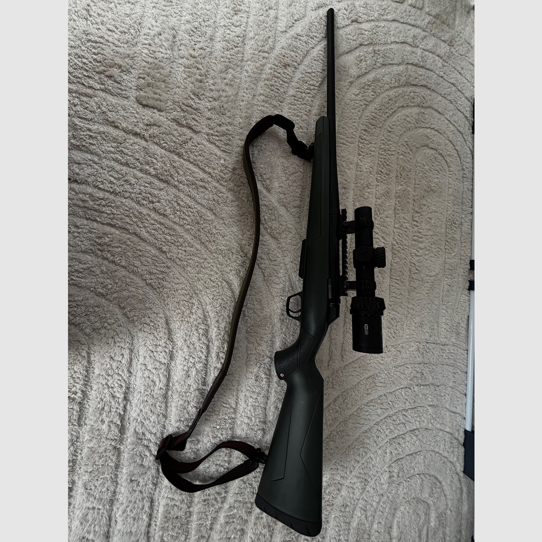 Winchester Repetierbüchse XPR Stealth.308 mit Meopta Zielfernrohr Optika6 1–6x24 RD SFP