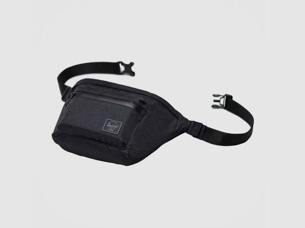 MARSUPIO – HERSCHEL – POP QUIZ HIP PACK | 3,5L | Schwarz Tonal, Bild 2 von 4