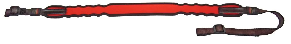 Neopren-Gewehrriemen für Flinten, orange, Niggeloh