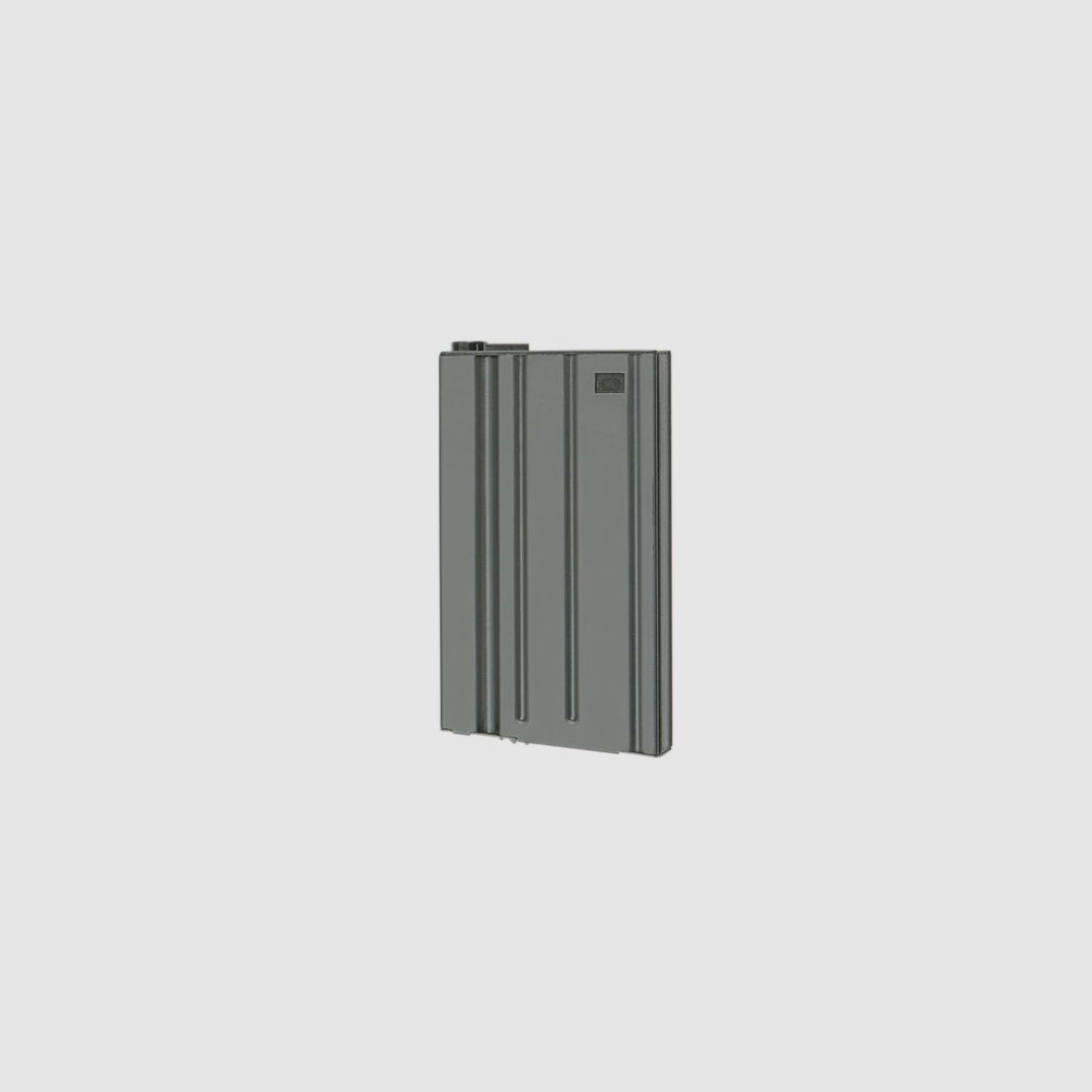 150rds 'Battleworn' AR-10/SR25 Midcap Magazin, Stahlblech