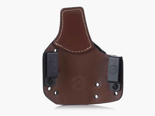 FALCO Holster Holster (Polymer) f. GLOCK 17/47 Gen5 Kydex/Leder OWB