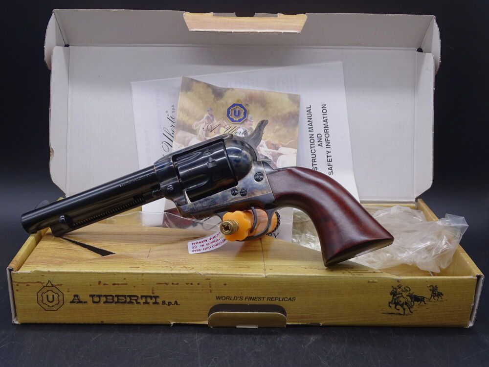 Uberti 1873 Cattleman 5 1/2 " Kaliber .22lr 12 Schusstrommel 1873 Cattleman, Bild 1 von 4