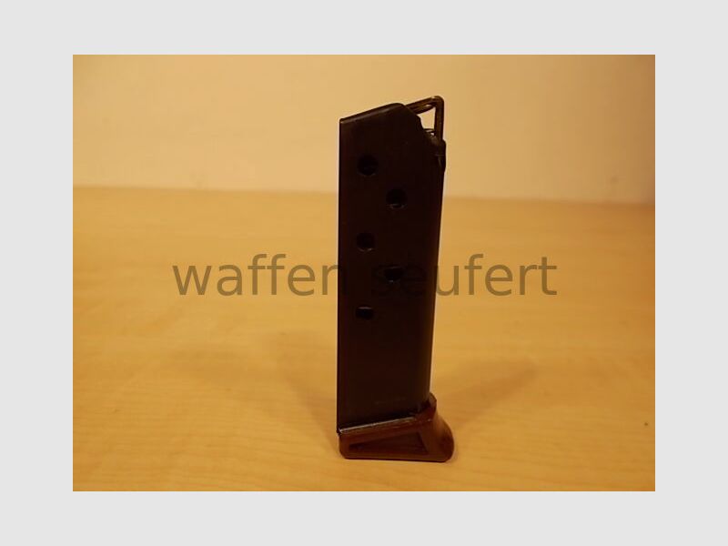 Walther PPK Magazin .9mmBrowningK brauner Schuh