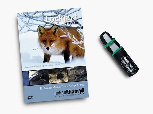 Nordik Roe Richiamo per Volpi Predator con DVD
