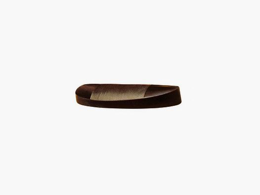 Calciolo in gomma dura nero 30 mm