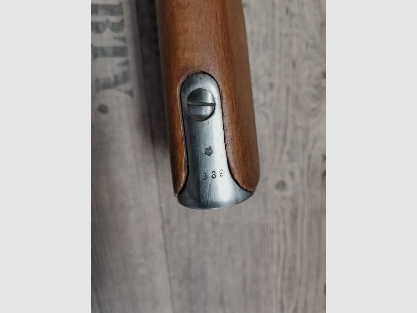 Fábrica de armas de la ciudad de Carl Gustav Suecia Mauser 1905