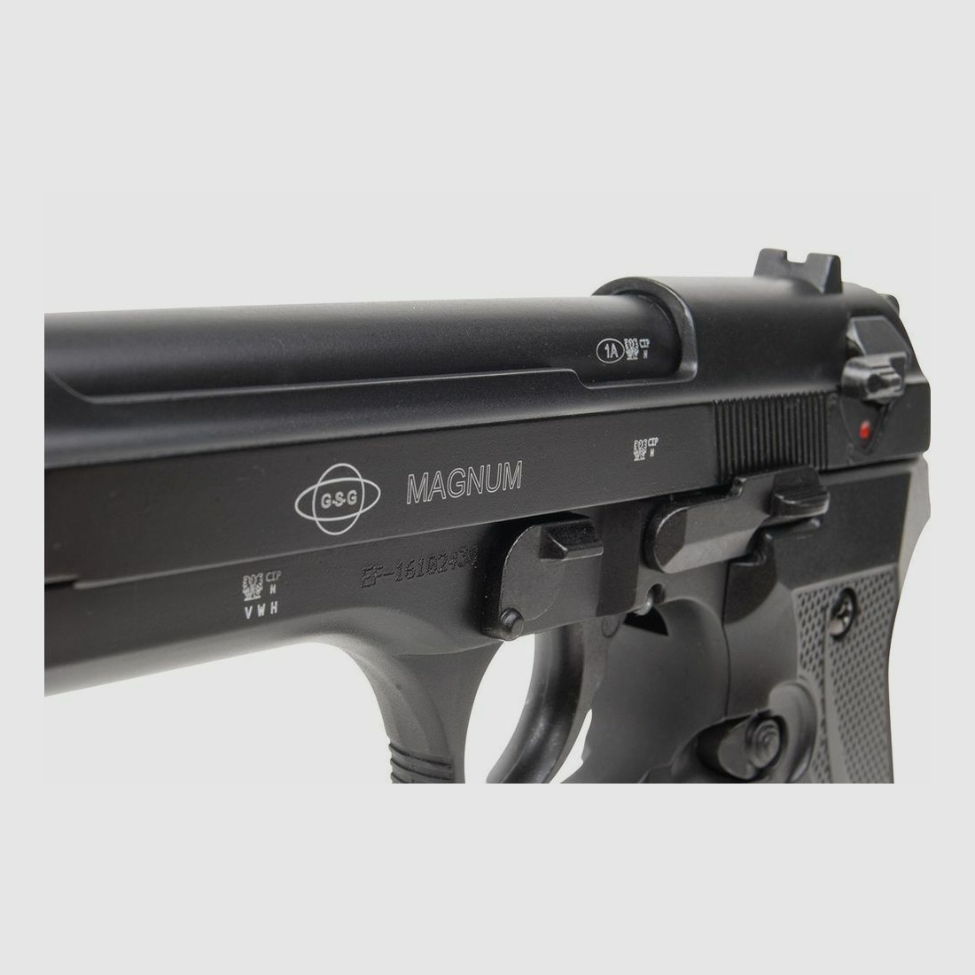 EKOL Ekol Firat Magnum Kal. 9mm PAK zwart