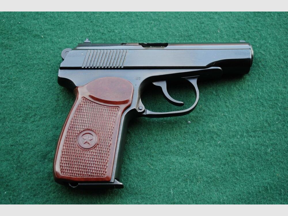 Makarov, Ischewsk Fertigung, Russland 1987