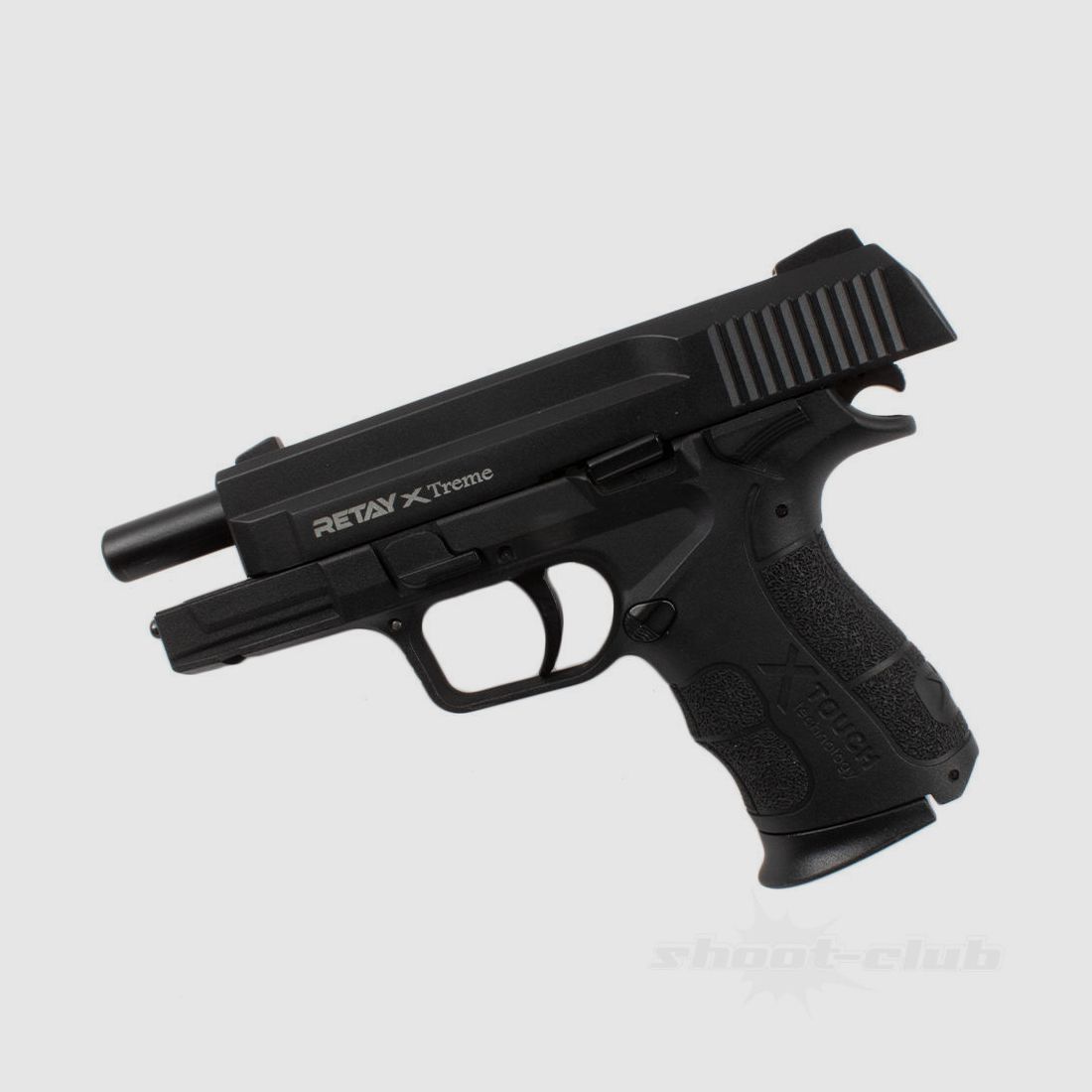 Retay X TREME Schreckschusspistole Schwarz 9 mm PAK