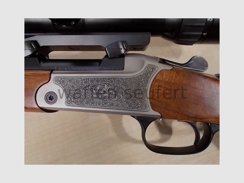 Fucile Blaser K95 a rottura + ottica illuminata S&B Ze 3-12x50. 4 BSWM