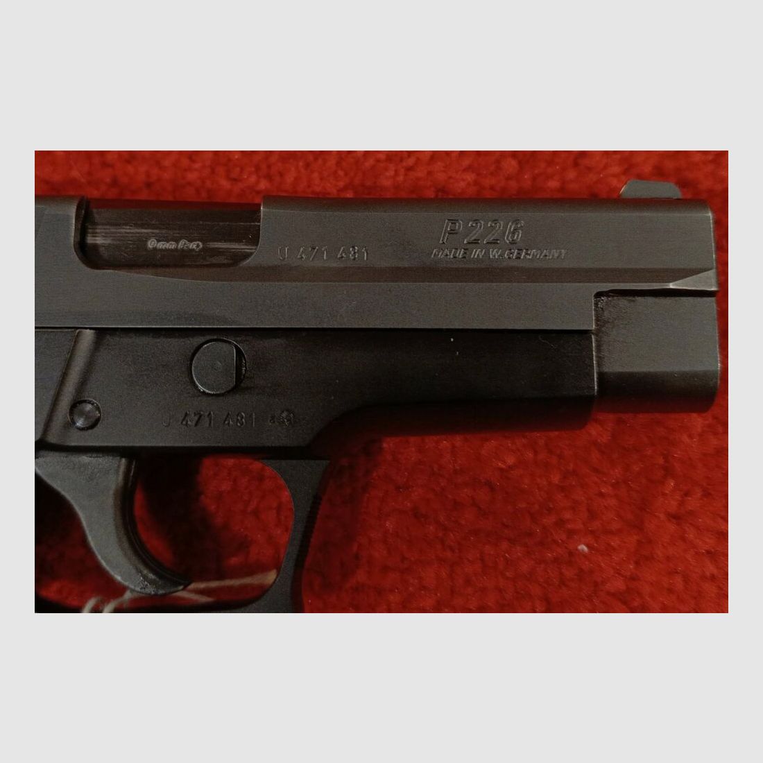 SIG Sauer P226 9mmLuger