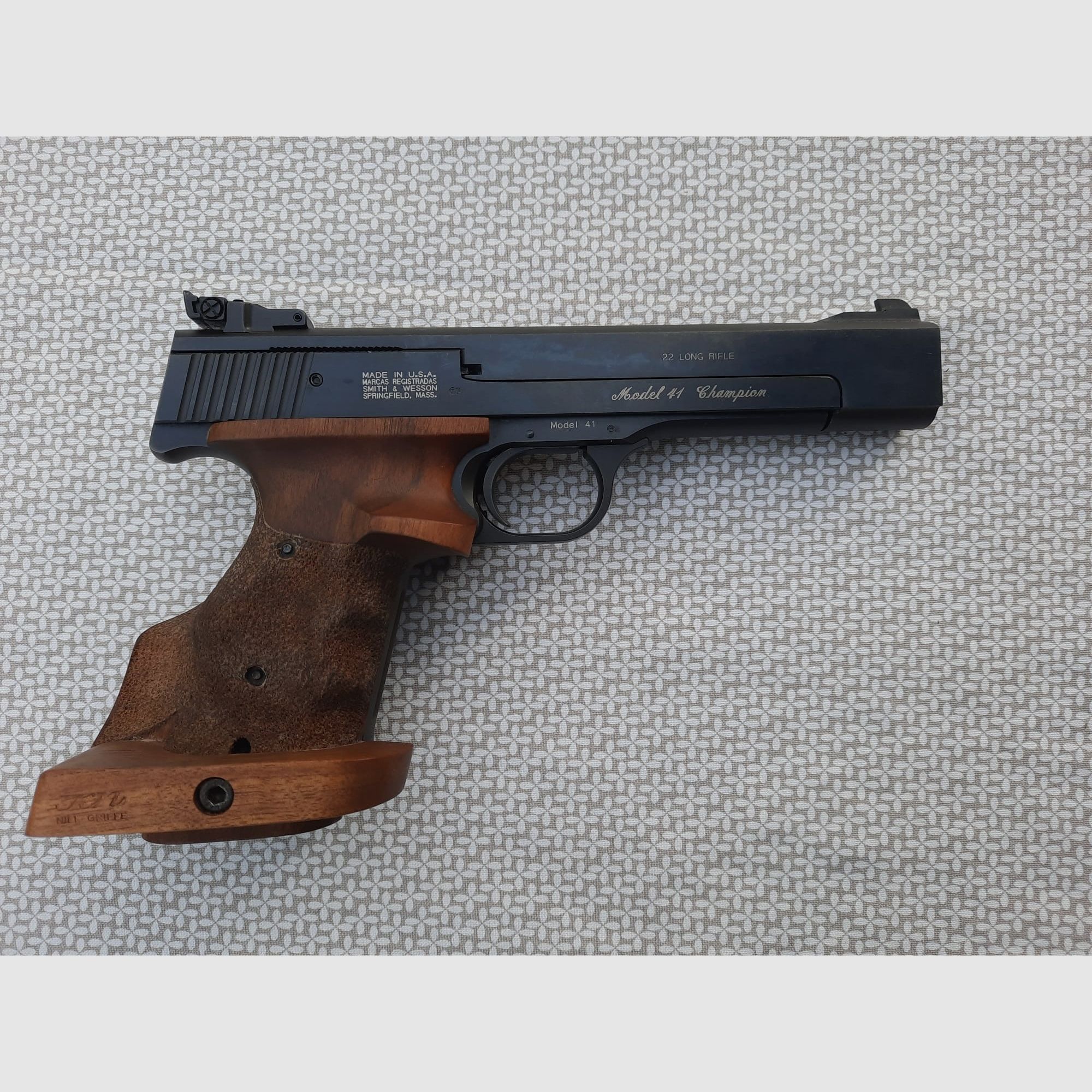 Sportpistole S&W Model 41 Champion