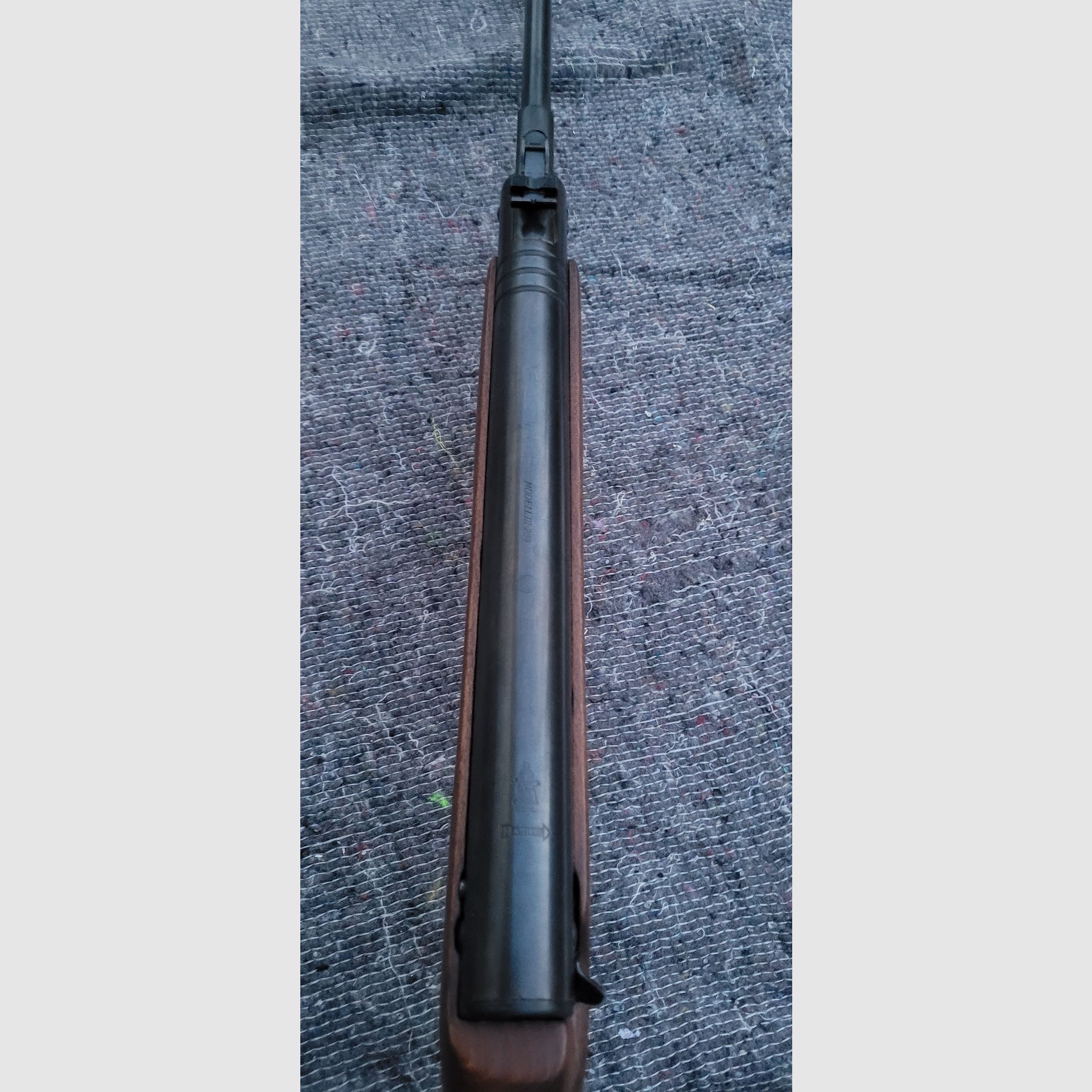 Luftgewehr Knicker Haenel III-284 