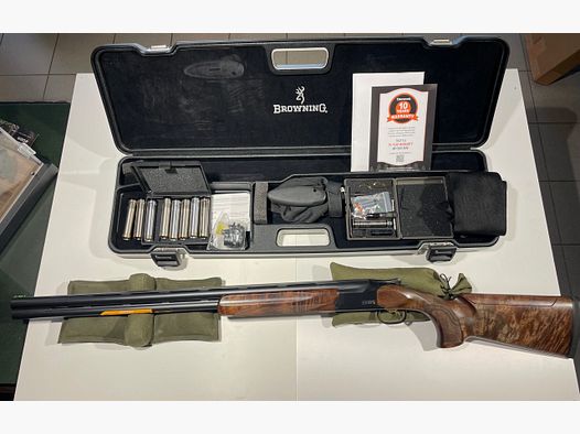 Flinte Browning B825 S3 Adj. Inv. DS Pro Extreme, Kal. 12/76