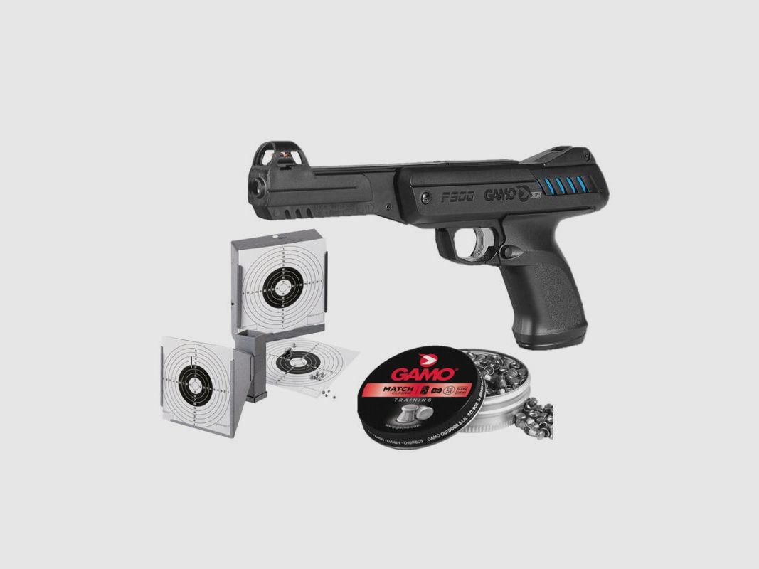 Gamo Luftpistolen IGT Set P900 4,5mm, Bild 2 von 4