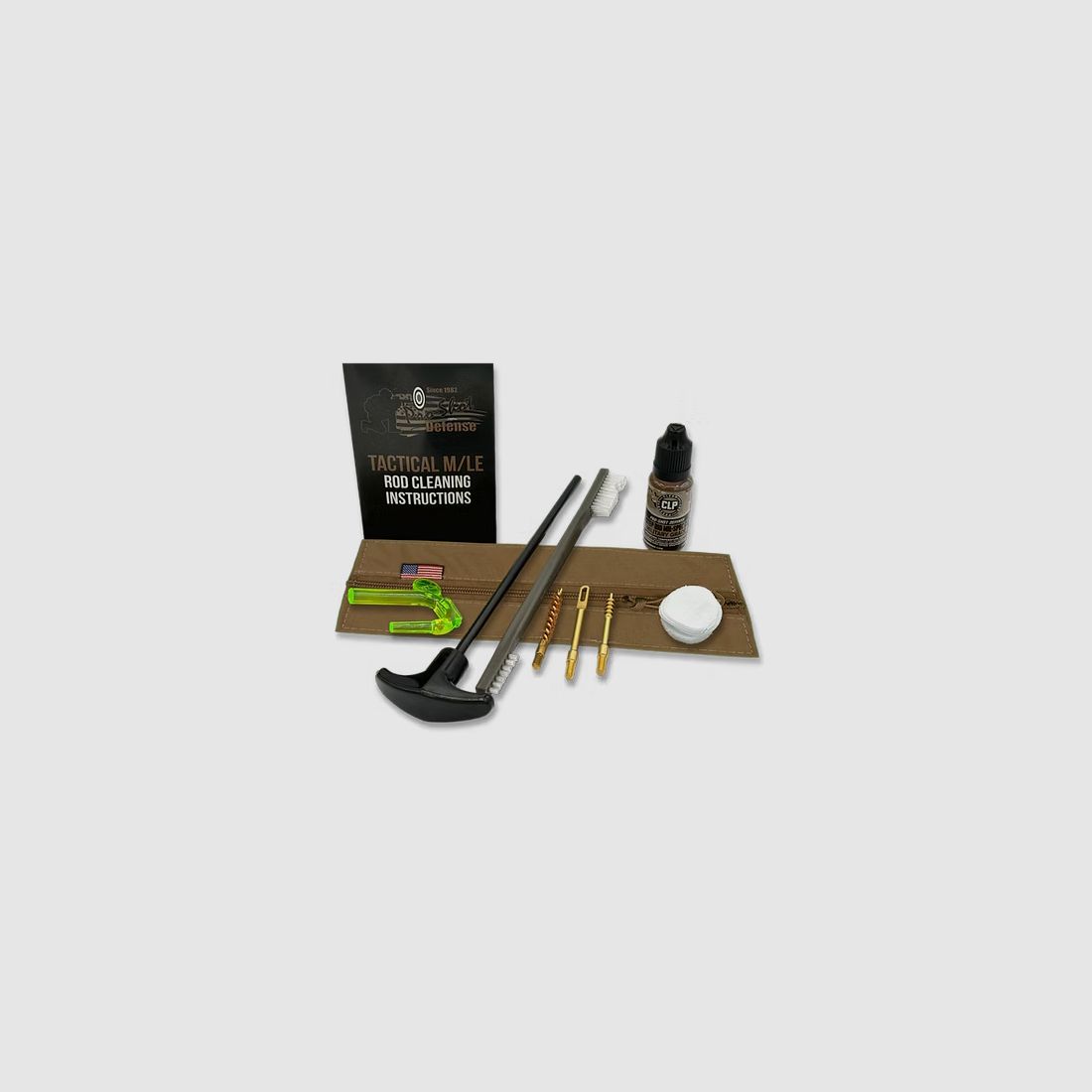 Kit de nettoyage Ruck 6,5" Coyote pistolet 5,7 mm