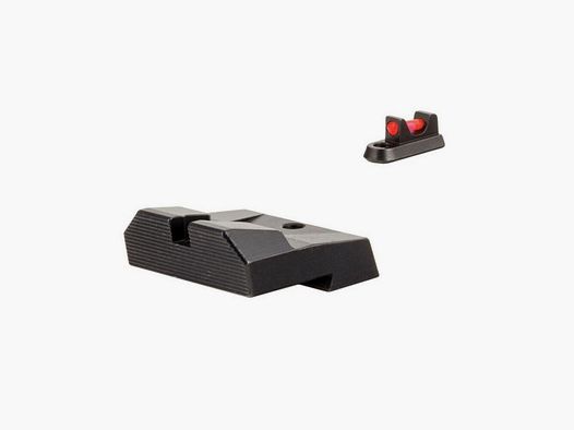 Zestaw celowników Trijicon Fiber czerwony CZ P10/P10C