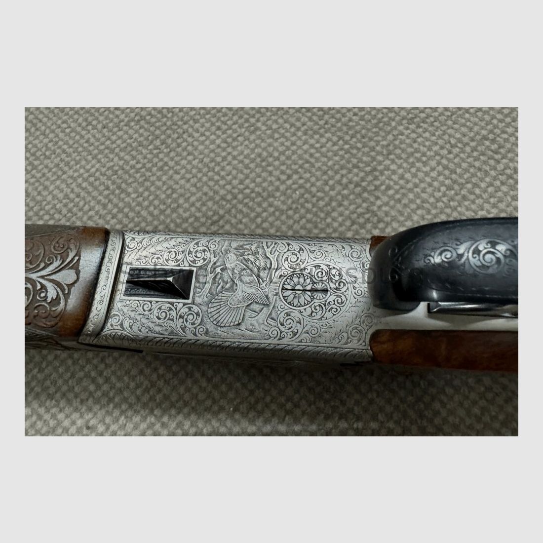 Ferlacher Sodia Bockbüchsflinte System Anson Neuwaffe .30R Blaser; 16/70