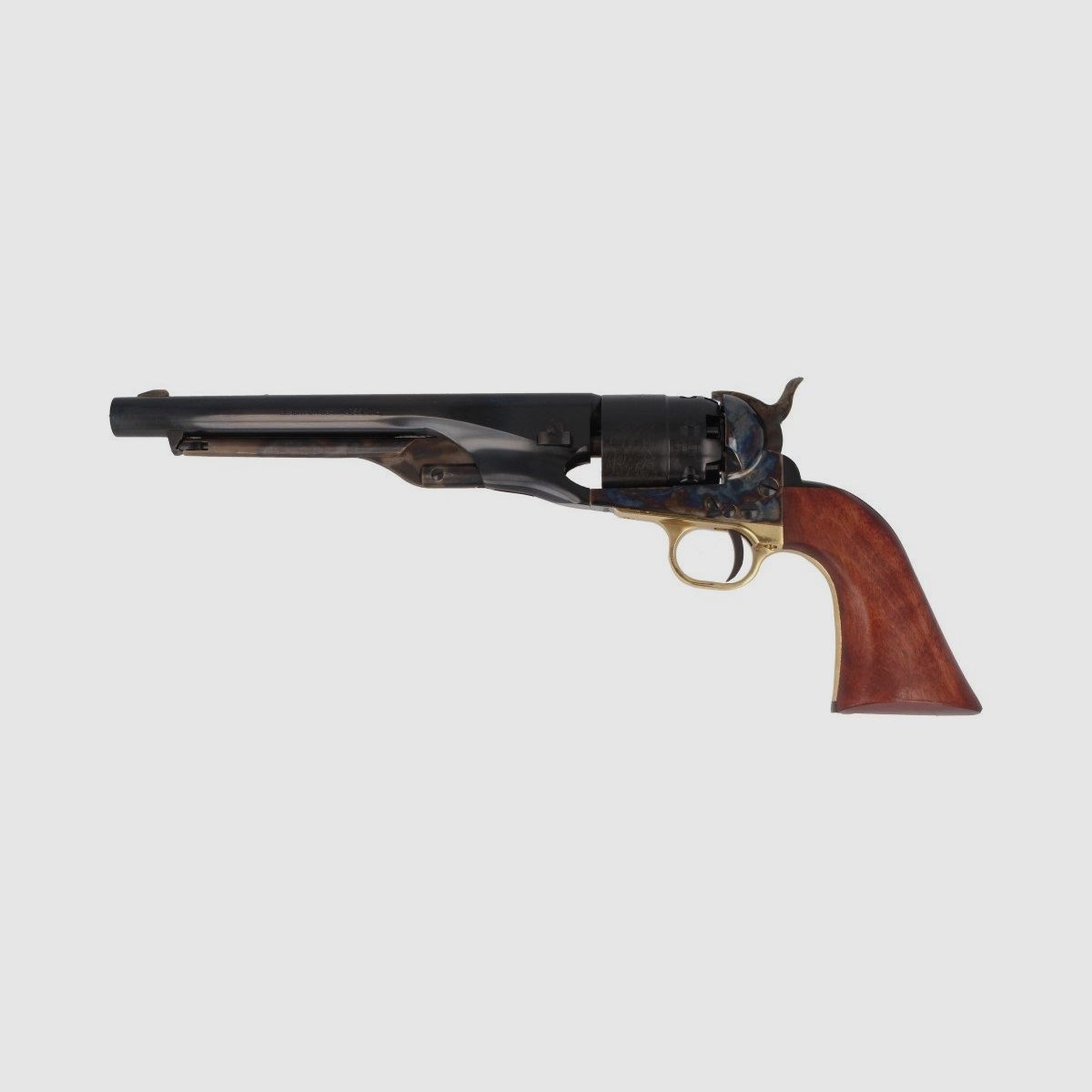 Revólver Pietta 1860 Colt Army Steel Hand Engr .44 (CAS44), imagen 5 de 5
