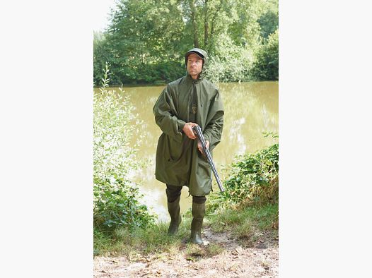 Poncho avec capuche - 100% nylon