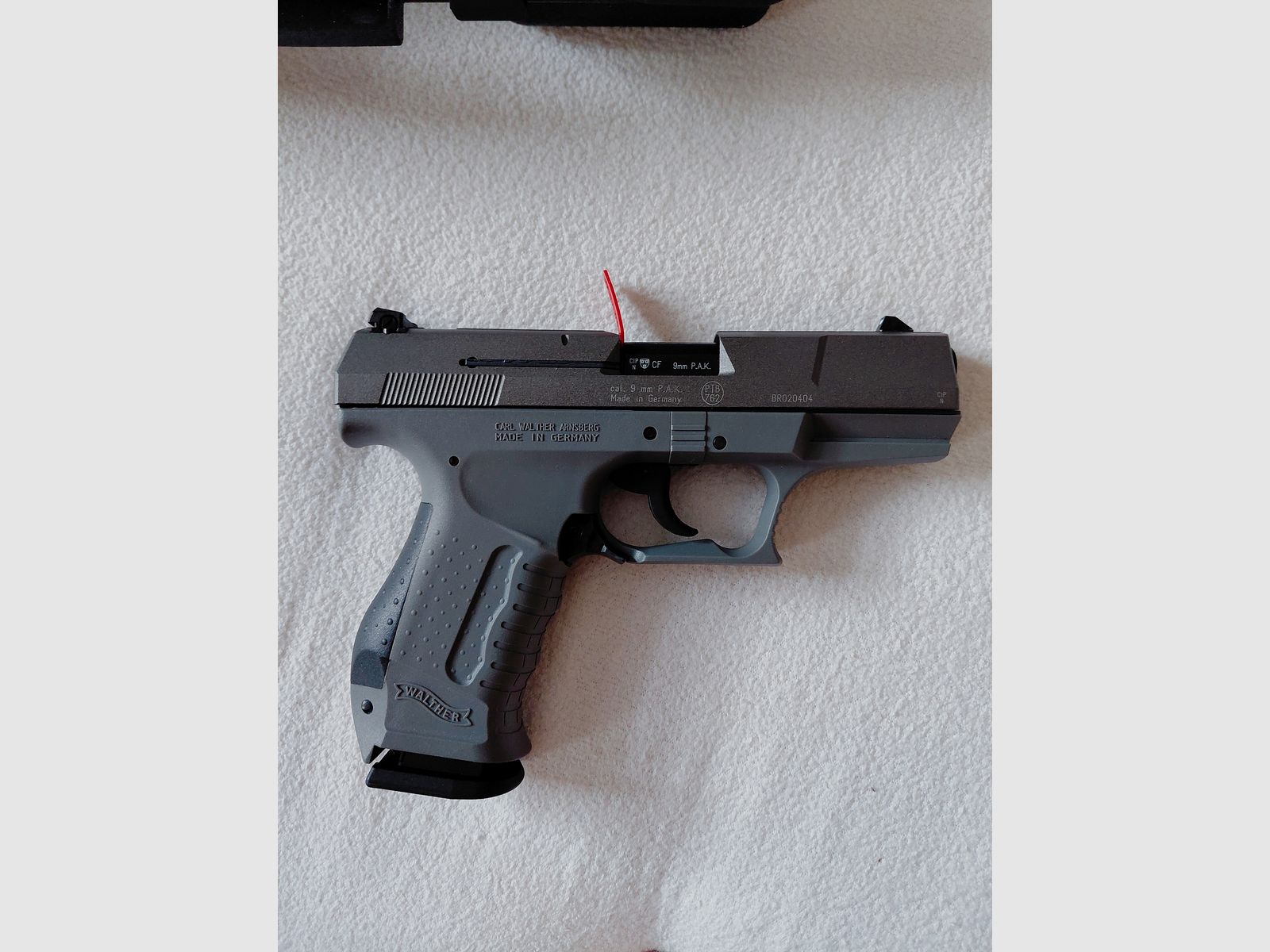 Walther p99 sv Grigio 9mmPAK