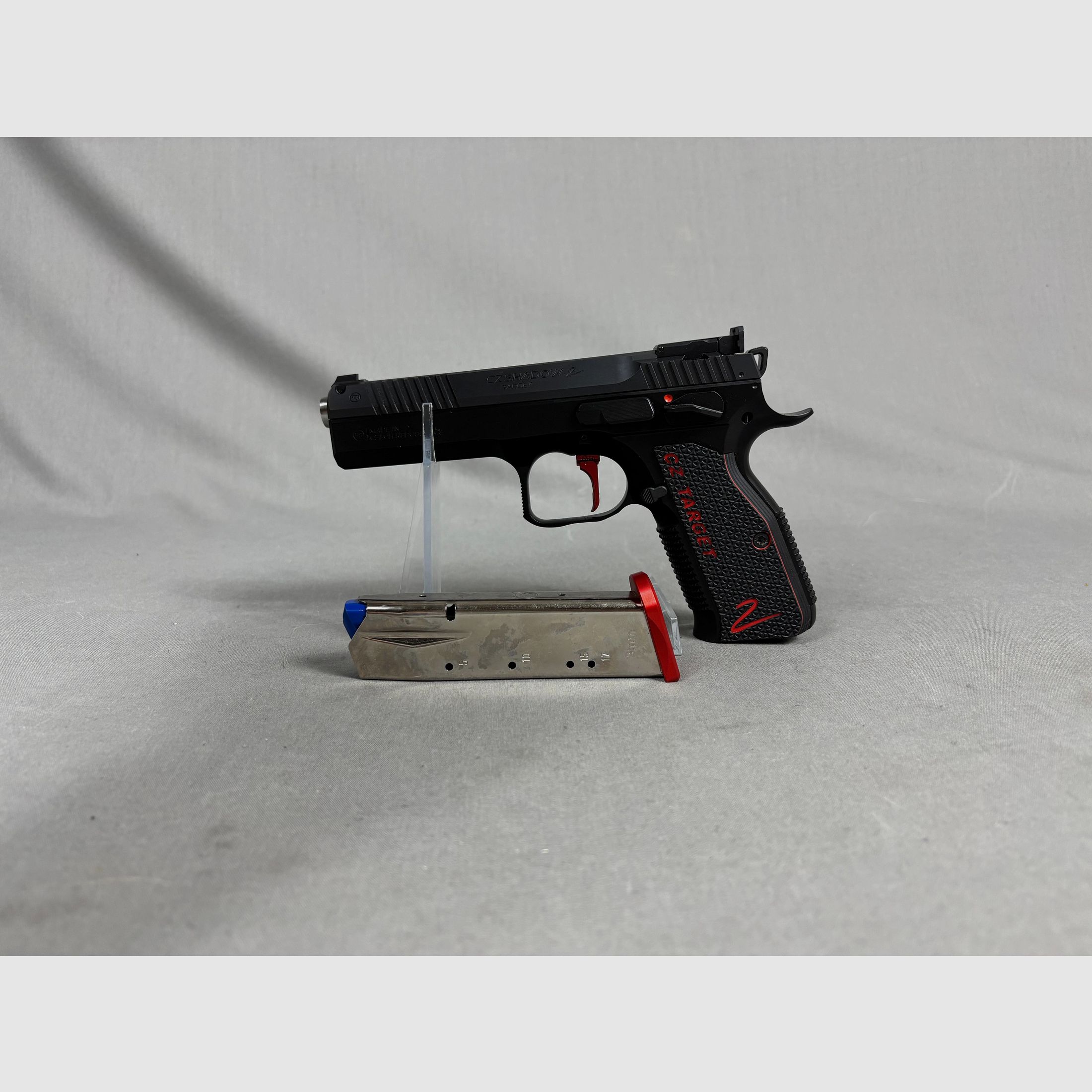 CZ Shadow 2 Target 5" 9mm Luger