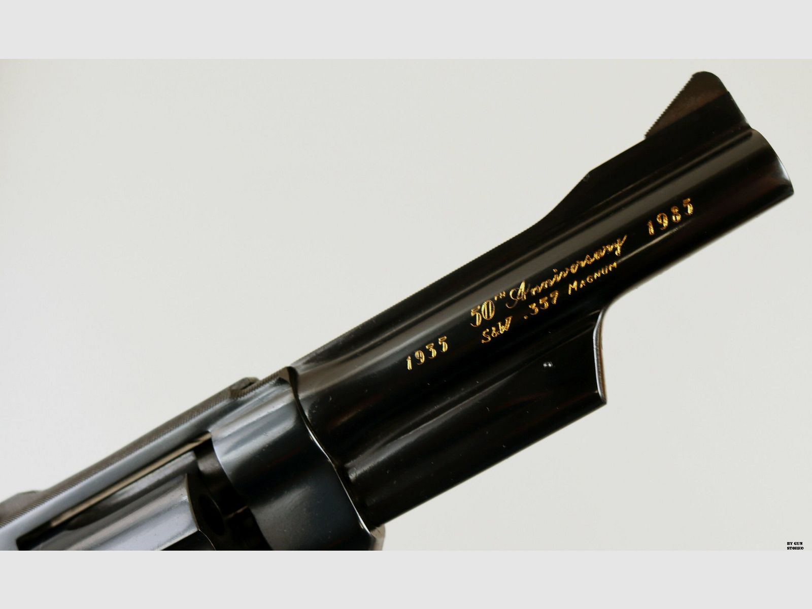Revolver Smith & Wesson mod. 27-3 50th Anniversary cal. 357 mag. matr. 0315, zdjęcie 7 z 13