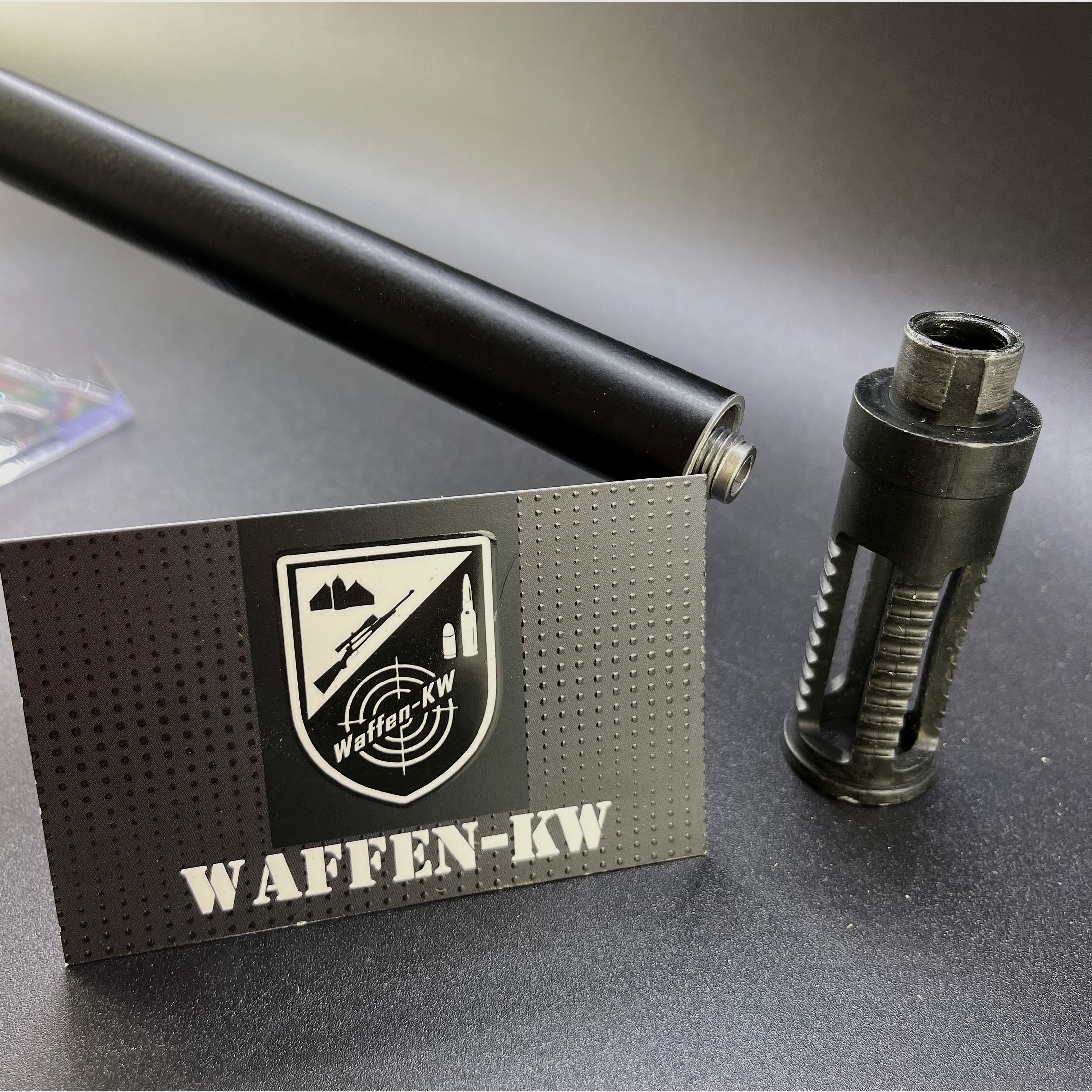 Pallas BA16-22 .22LR KK Repetierbüchse AR15 Look 1/2x20UNF schwarz