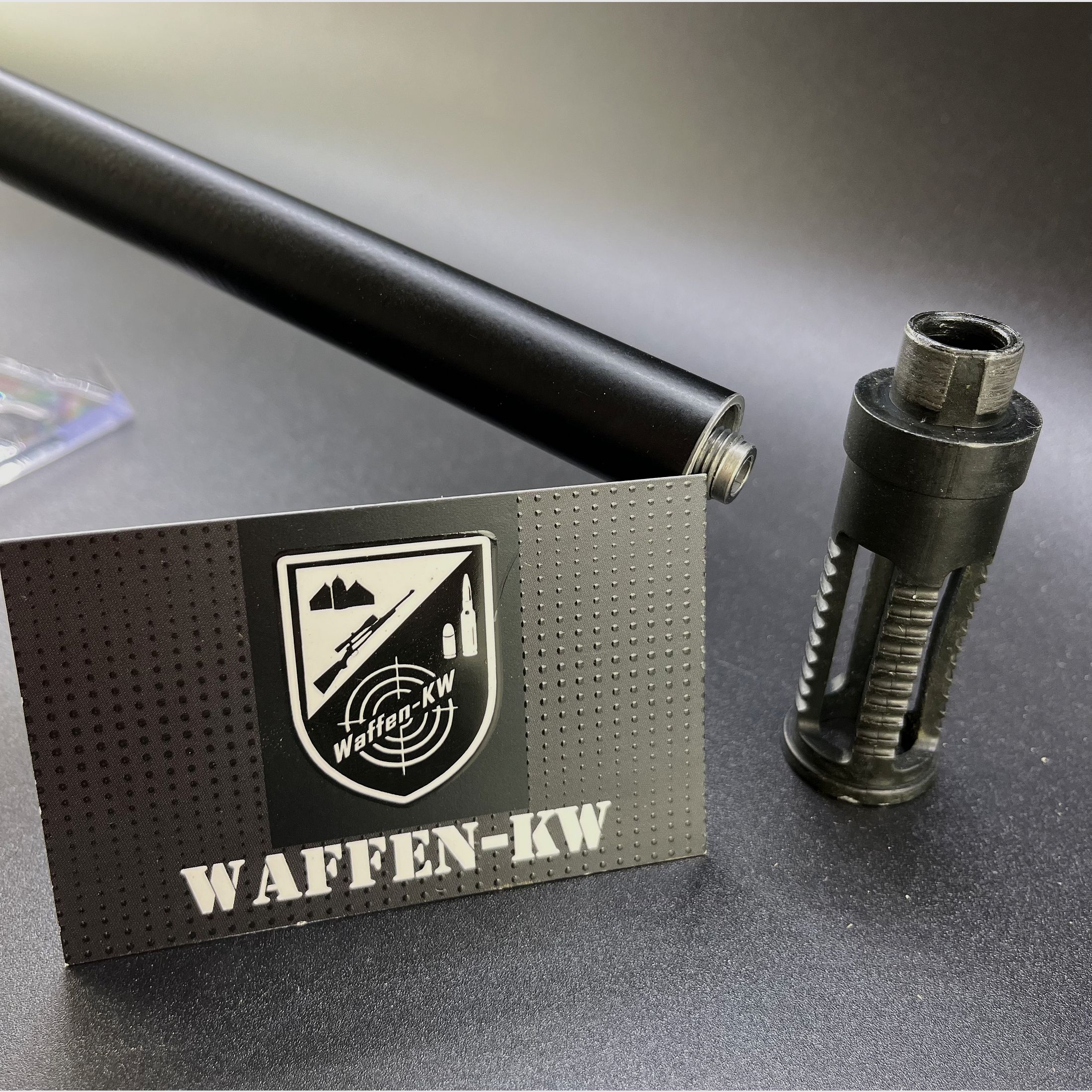 Pallas BA16-22 .22LR KK Repetierbüchse AR15 Look 1/2x20UNF schwarz