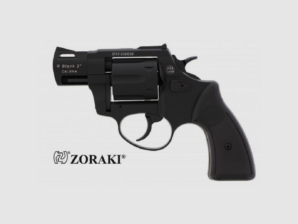 ESC Zoraki R2 2'' schwarz
