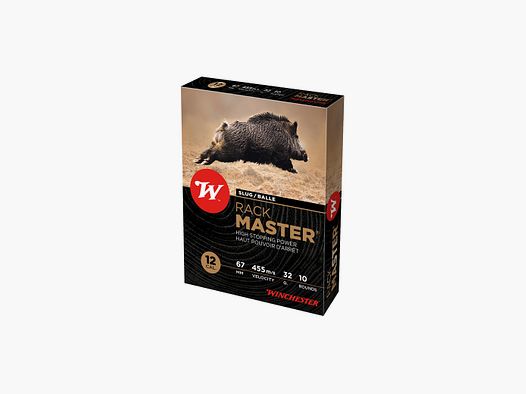 Patrone Slug Winchester Rack Master