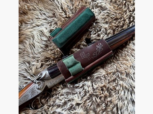 Stock support / padding for double rifle, block rifle or for example R 8