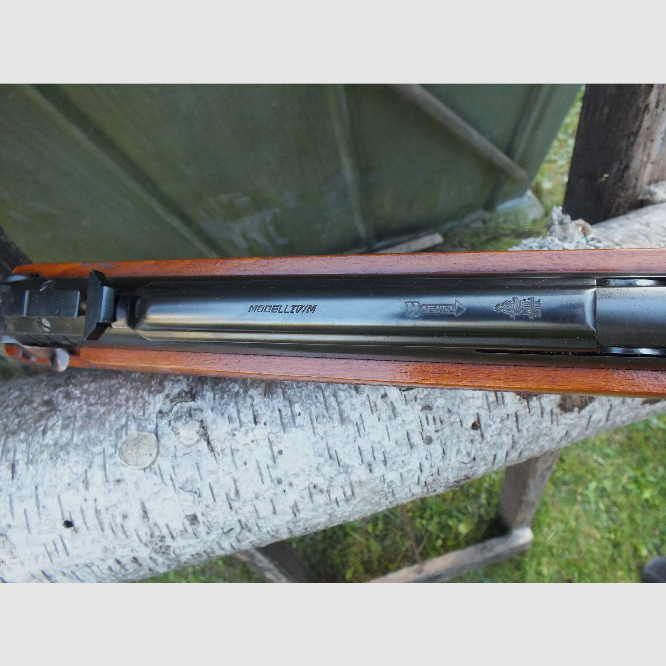 Luftgewehr Haenel IV/M
