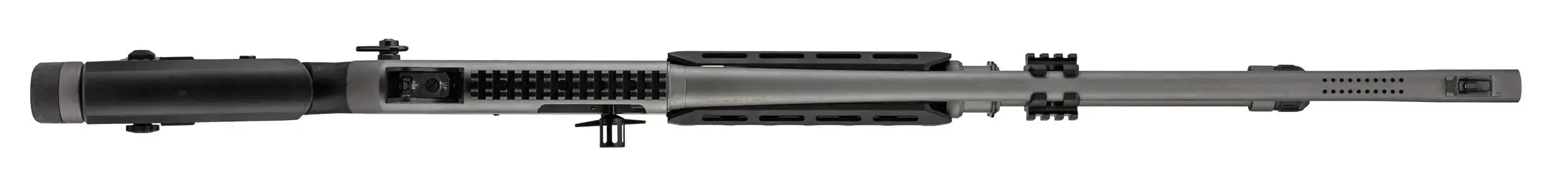 Fusil Semi-Automatique Aska Arms S4 Extreme Calibre 12/76 Tungstene Gris, image 12 sur 14