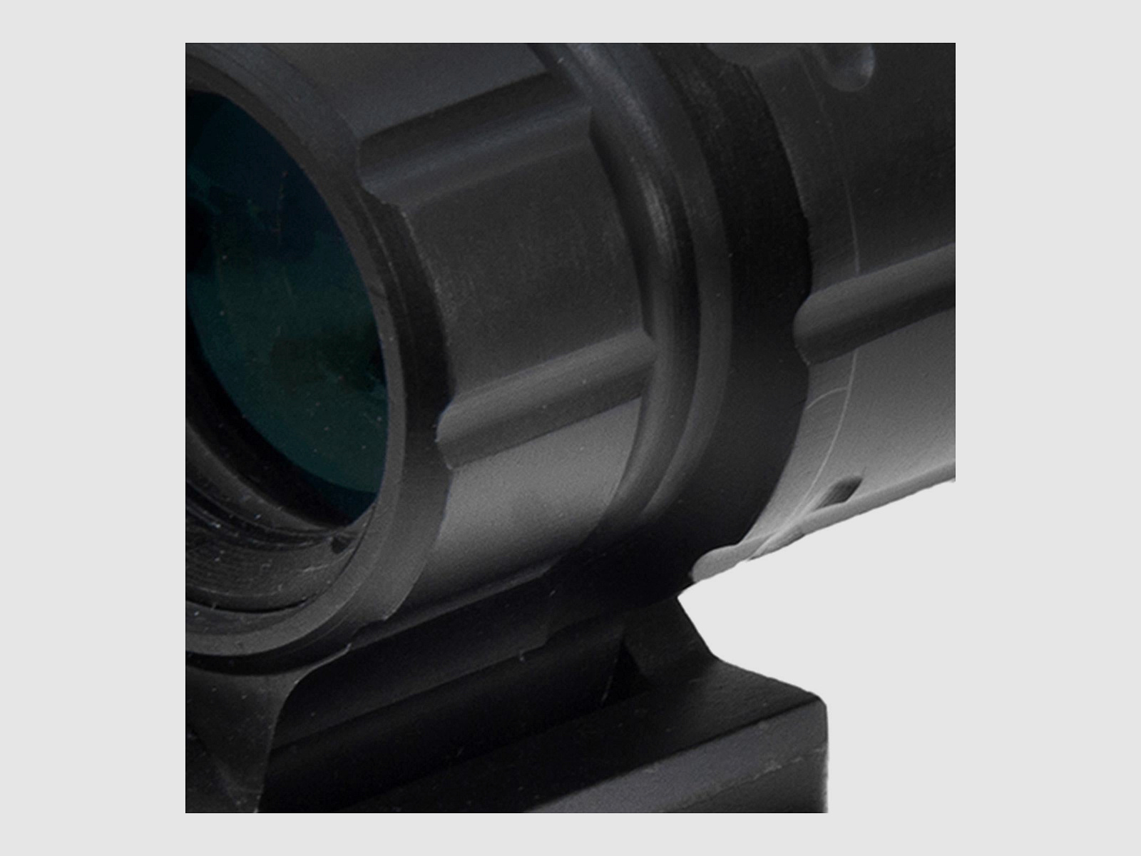 Ingranditore UTG 3X con montaggio Flip-to-side, W/E regolabile