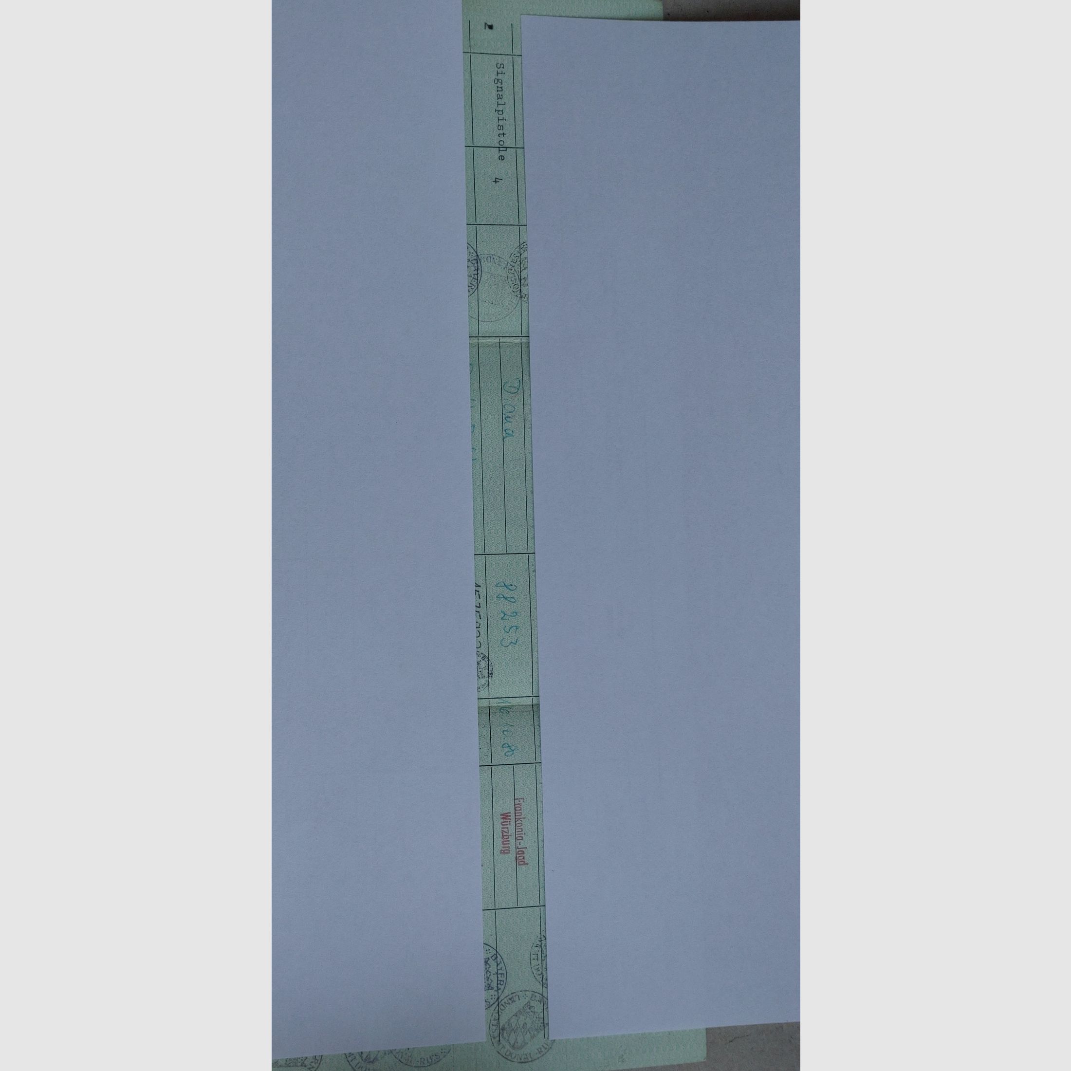 Signalpistole Diana Kaliber 4