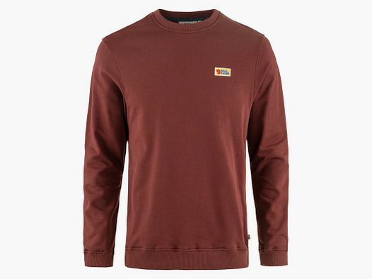 Fjällräven Herren Sweatshirt Vardag Maroon XXL