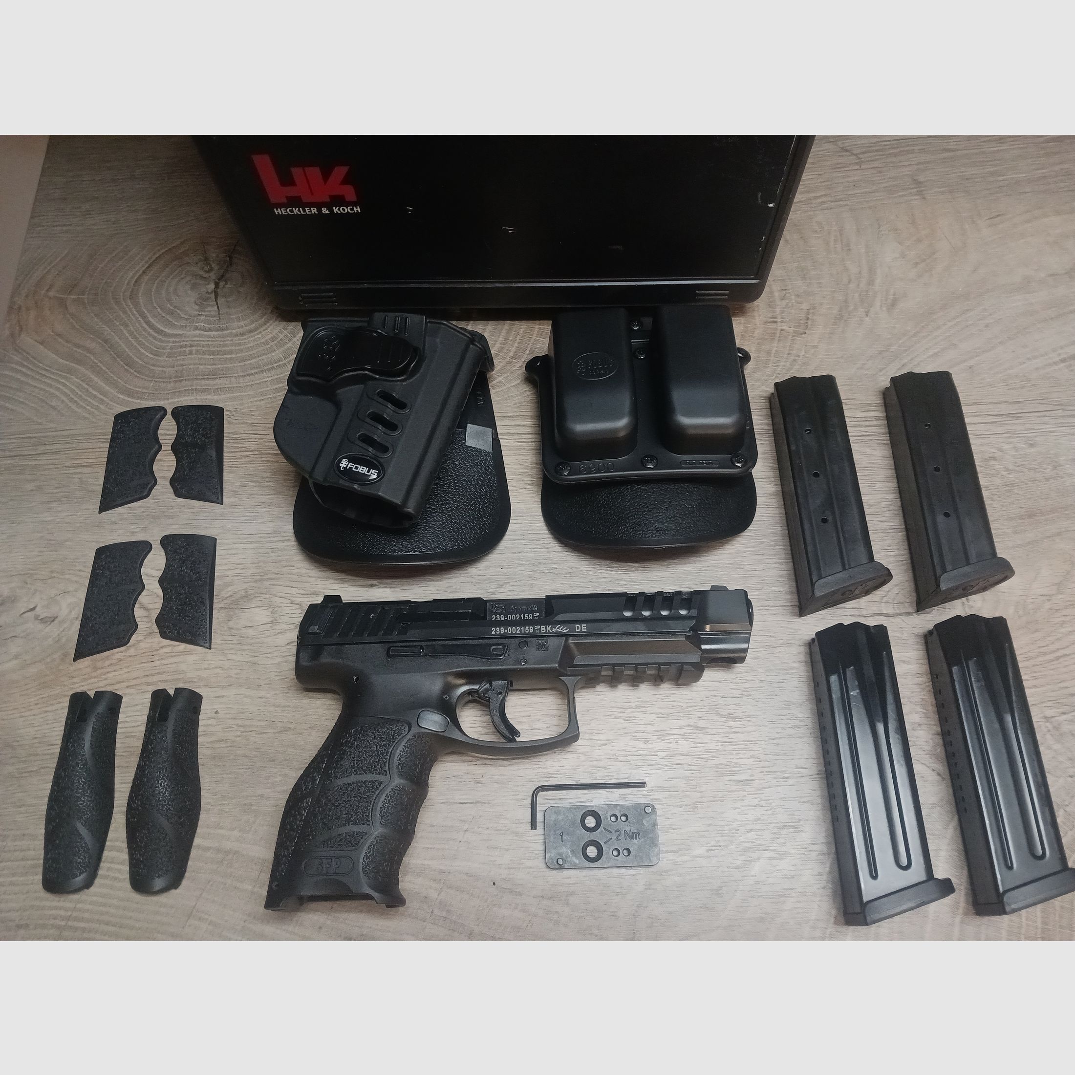 Heckler und Koch SFP9 L OR