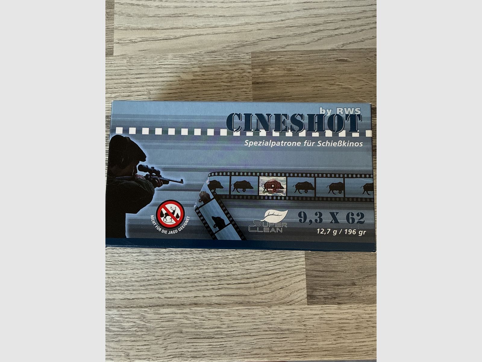 Cineshot 9,3x62 11 opakowań 196gr.