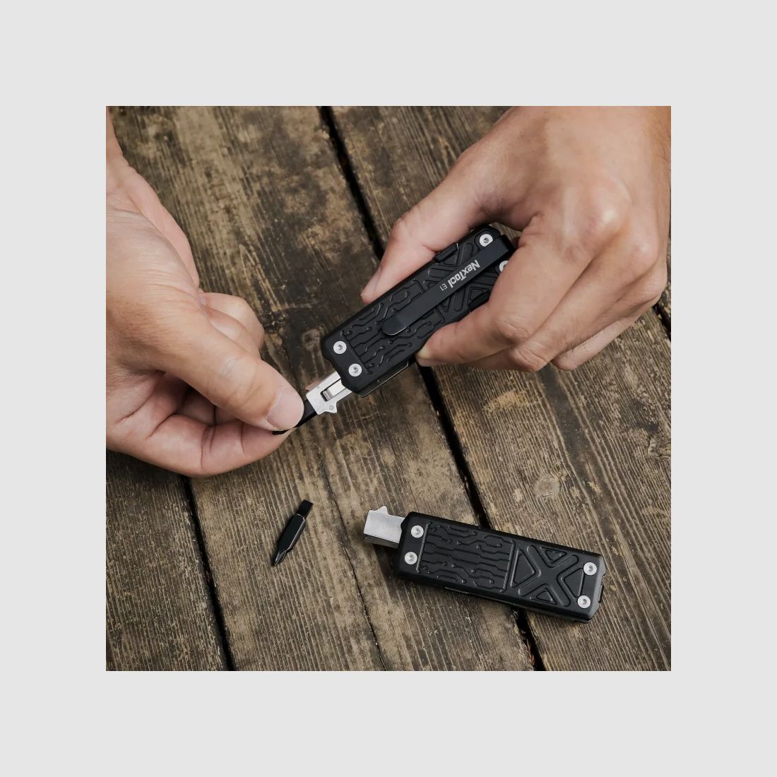 Multitool NexTool Pocket Tool E1 NE20287A, zdjęcie 9 z 10