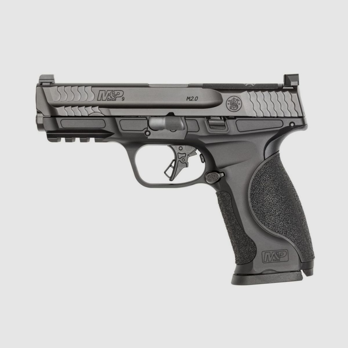 Pistole SMITH & WESSON M&P9 M2.0 Metal NTS 4,25", Bild 1 von 2