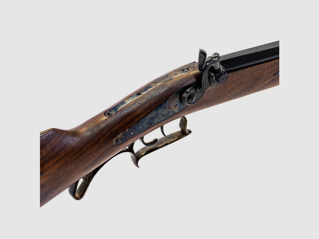 Davide Pedersoli Muzzleloader rifle Tryon Target Standard, imagen 4 de 7
