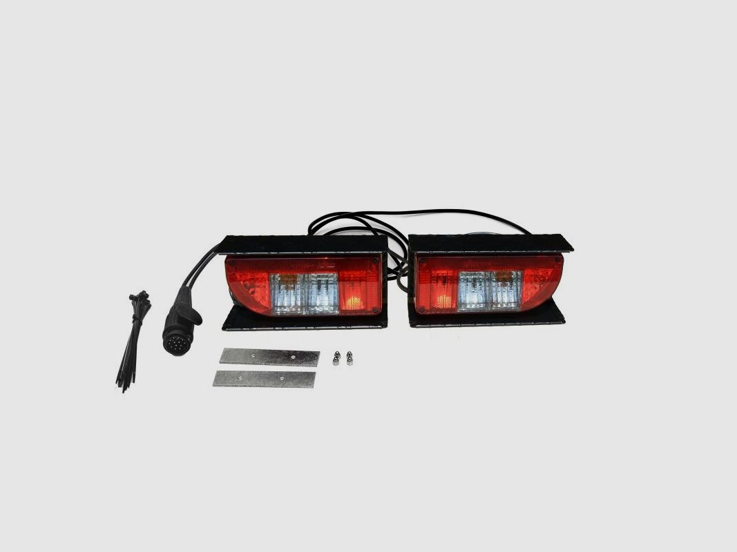 Heck-Pack Beleuchtungseinheiten, große Leuchten für 1000 + 1200mm Heckträger