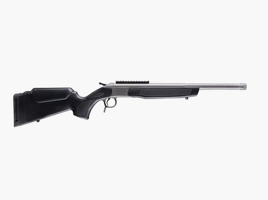 CVA Scout TD STAINLESS Break Action Rifle 51cm Barrel Length / Single Shot Caliber 308Win available immediately