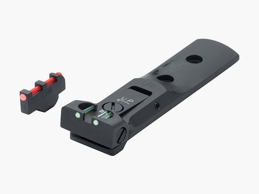 LPA VISIERUNG UND KORN FIBER ZUM BOHREN S&W686 / 629 / 586