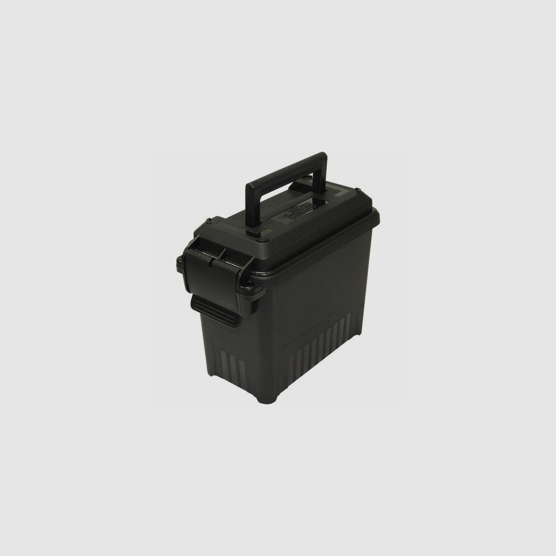MTM Munitionsbox mit Scharnier Mini schwarz