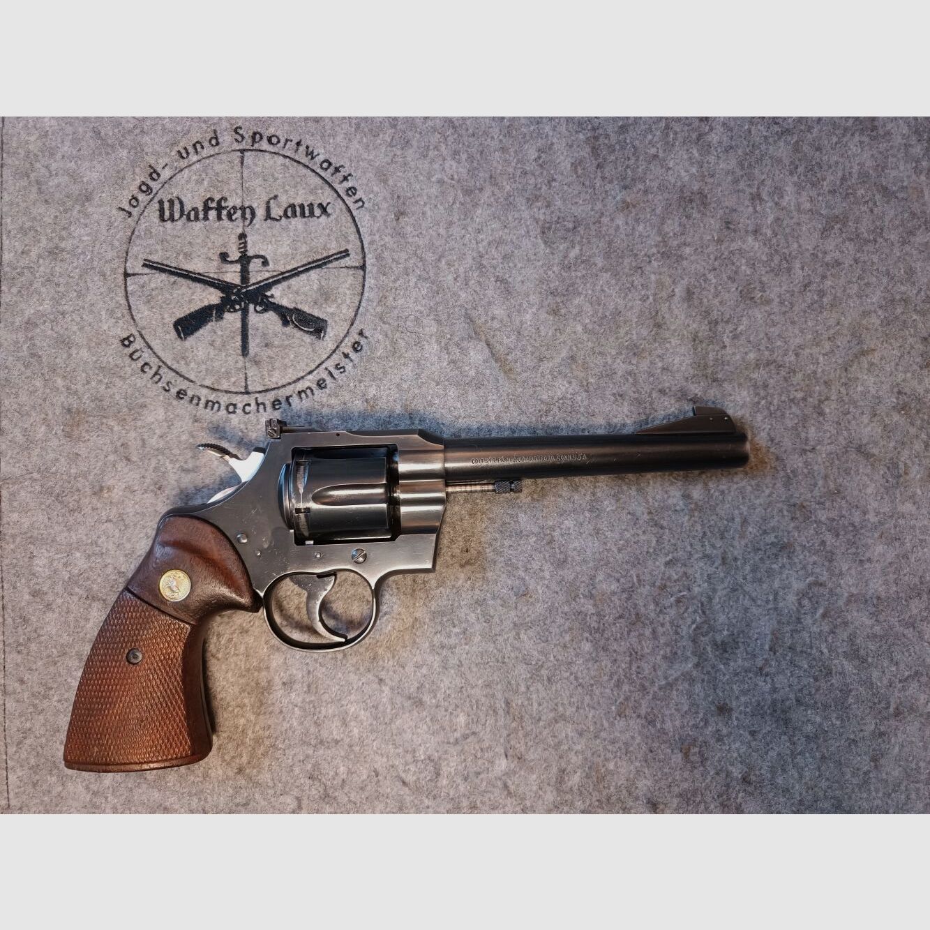 Colt Officers Model Match 6" vecchia produzione con grilletto top!