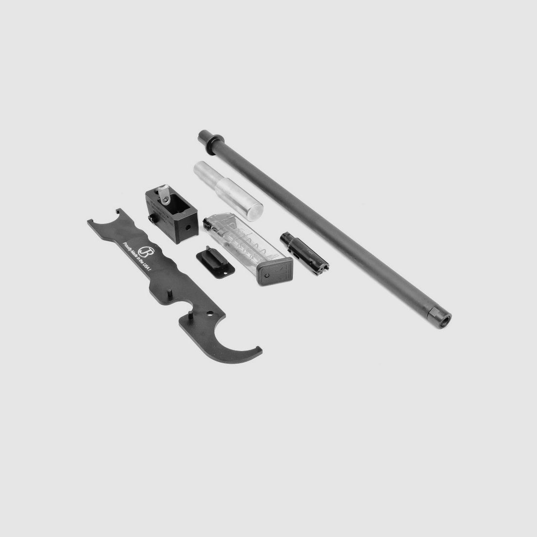 System wymienny JRC9 17" czarny